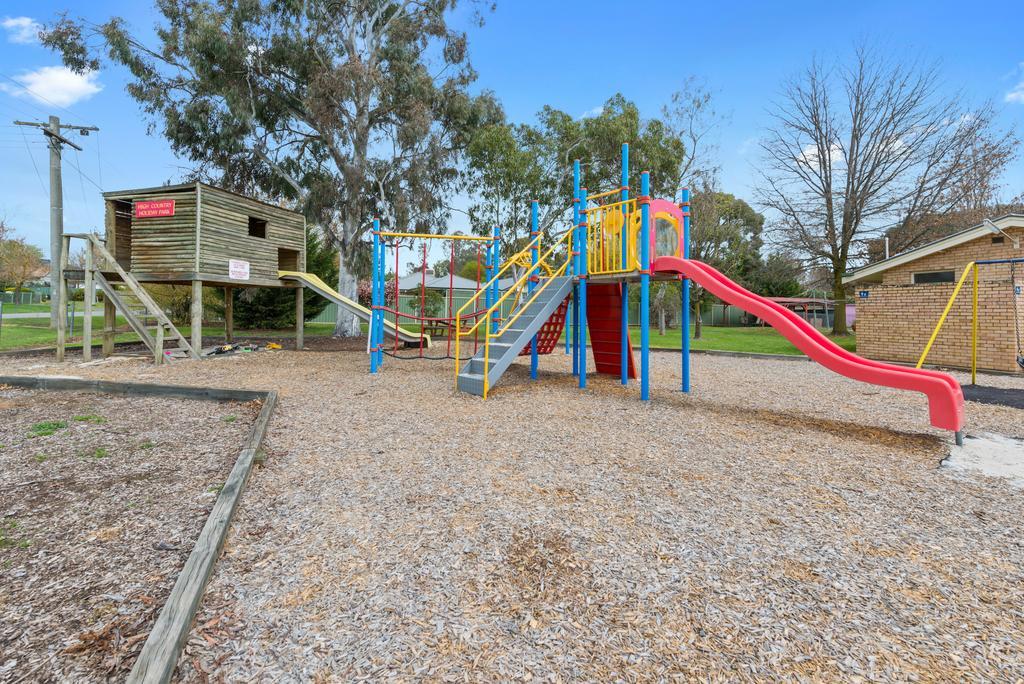 High Country Holiday Park Hotel Mansfield Exterior photo